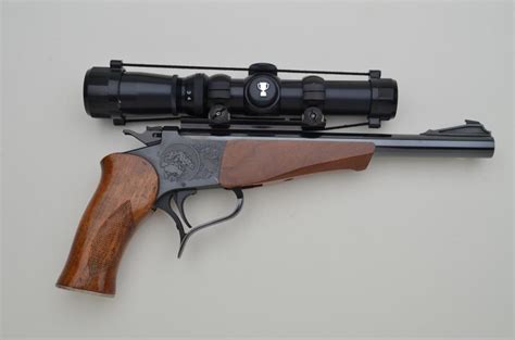 Thompson Center Arms Contender Single Shot Pistol 222 Rem Cal 10