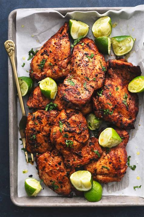 Top 4 Grilled Chicken Thigh Recipes