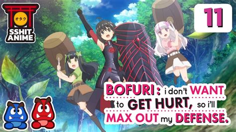 Bofuri Season 1 Episode 11 Sshit Anime An All Out Assault Youtube
