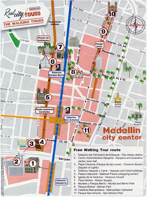 Take The Free Walking Tour If Youre Visiting Medellin In Colombia