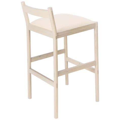 Cress Chair By Sun At Six Nude Minimalist Side Or Dining Chair In Wood Leather For Sale At