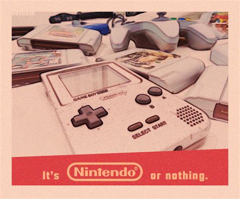 Nintendo Vintage Poster By Vofusik On Deviantart