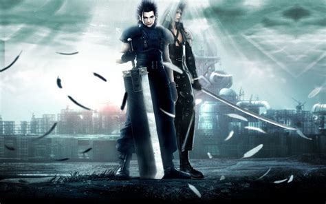 Crisis Core Final Fantasy Vii Wallpapers Wallpaper Cave