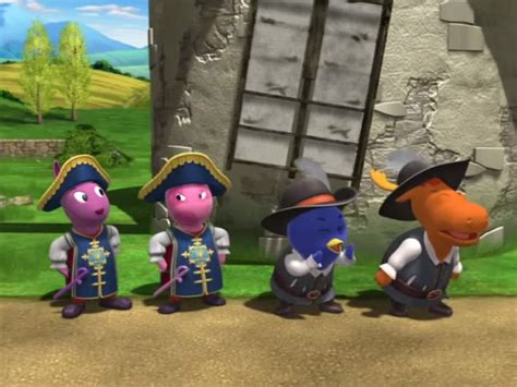 Image Backyardigans The Two Musketeers 30png The Backyardigans