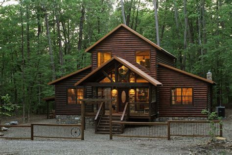 Several of the cabins boast great views of broken bow lake and the mountain fork river. Makin' Memories Cabin - Broken Bow Cabins | Cabin, Broken ...