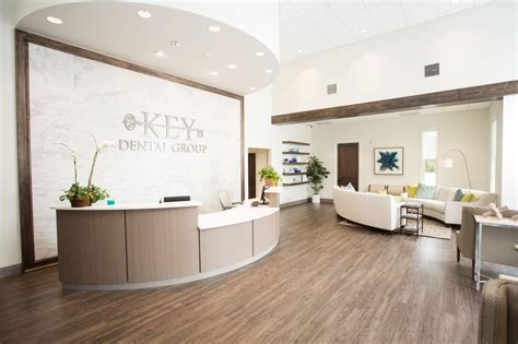 Key Dental Group Reception And Waiting Area Design