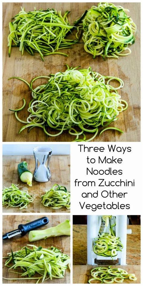 Check spelling or type a new query. Three Ways to Make Zucchini Noodles (and Recipes with ...