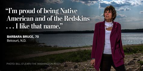 In Their Words 12 Native Americans Talk About The Furor Over The Redskins Name Washington Post