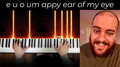 Thank You For The Happiest Year Of My Life Meme On Piano Youtube