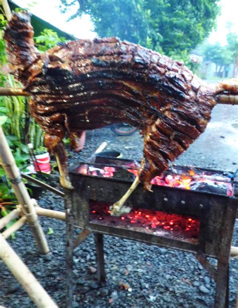 Dapatkan resep cara membuat gulai ayam. uyie: Kambing Guling