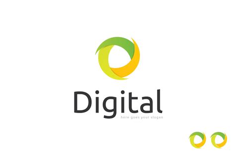Digital Logo Nex Branding And Logo Templates ~ Creative Market
