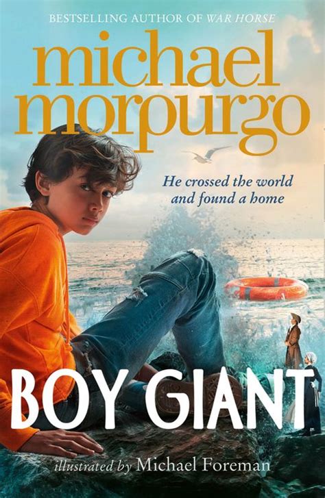 Boy Giant Son Of Gulliver Michael Morpurgo Paperback