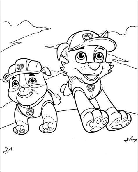 Free Coloring Pages Of Paw Patrol Cat Zuma Coloring Wallpapers Download Free Images Wallpaper [coloring436.blogspot.com]