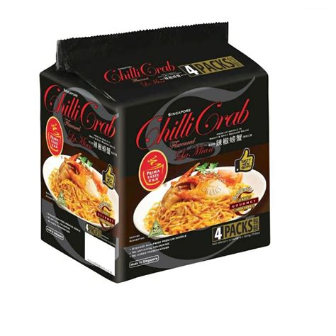 Prima Taste La Mian Singapore Premium Instant Noodles Chili Crab