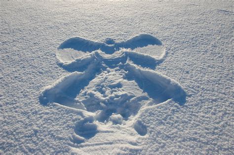 Snow Angel Wallpapers High Quality Download Free