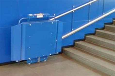Inclined Wheelchair Lift Straight Elevators Nationwide Lifts