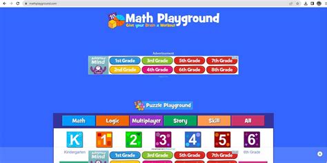 Math Playground Cool Games For Students