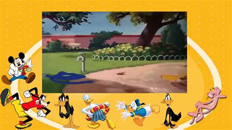 Donald Duck The Greener Yard 1949 Youtube