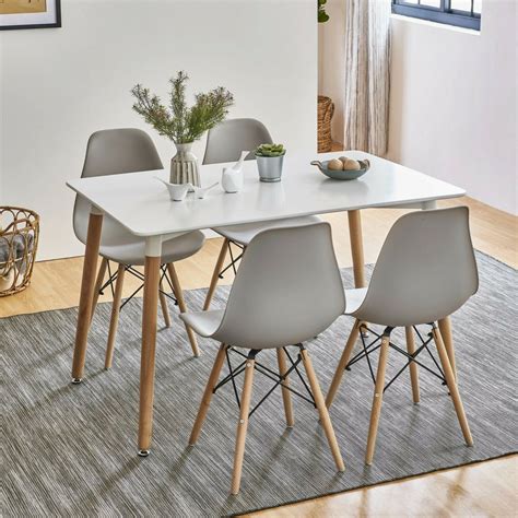 The best thing is that you only need to choose once instead of spending time searching separately for a matching table and chairs because these table sets got it all. Kitchen Table And Chairs Set 6 | Retro dining rooms, Retro kitchen tables, Dining table