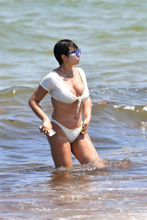 Jackie Cruz In Swimsuit At A Beach In Miami Hawtcelebs My XXX Hot Girl