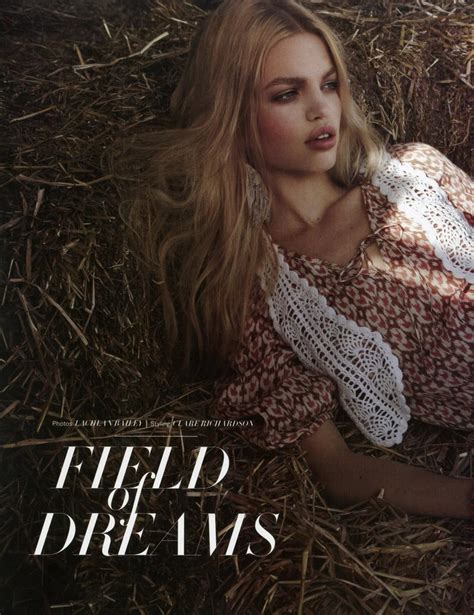 Daphne Groeneveld For Handm Ss 12 Magazine About A Girl