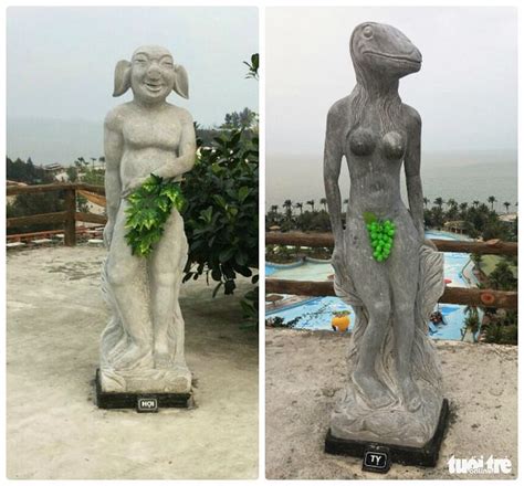 The Curious Case Of Hai Phong S Nude Zodiac Sculptures Saigoneer