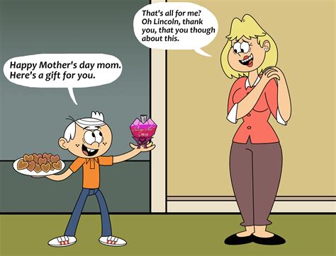 Tlh T For Mothers Day By Linkueiwolf57 On Deviantart