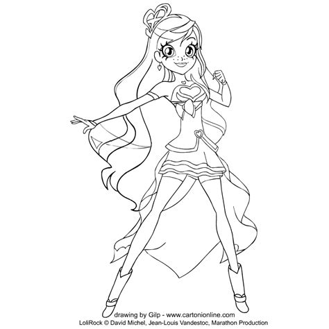 You will colour not one, but three coloring pages. Lolirock Coloring Pages - Coloring Home
