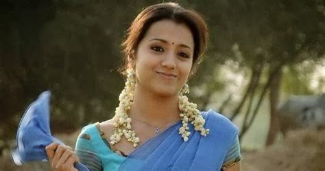 Kama Scenes Tamil Actress Trisha Krishnan Sexy Navel Scenes
