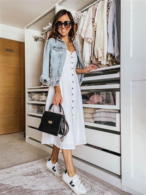3 Ways To Style This Little White Dress Alyson Haley Casual White