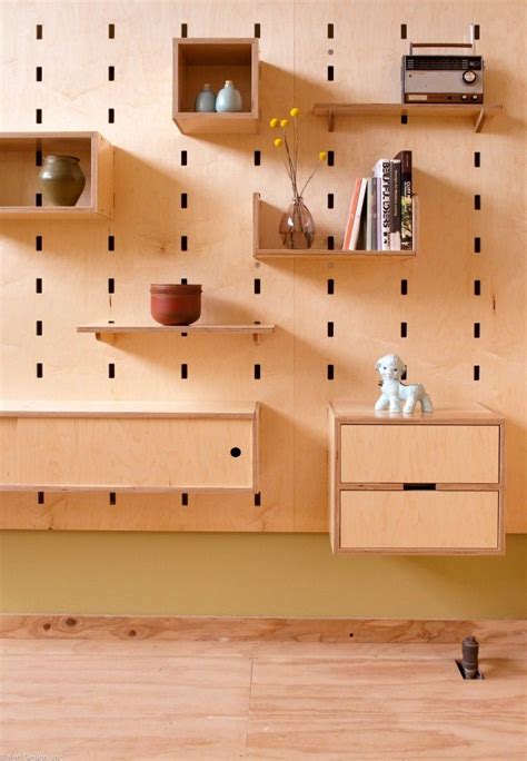 Kerfwall: Easel / Desk | Modular furniture, House design, Plywood furniture