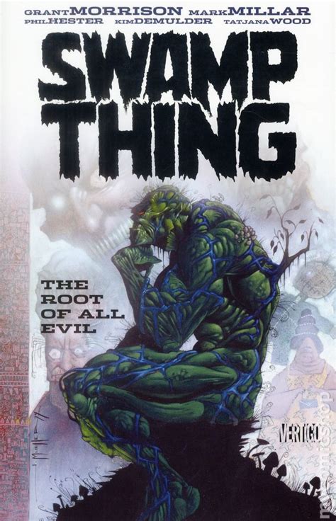Swamp Thing Tpb 2015 Dcvertigo By Grant Morrison And Mark Millar