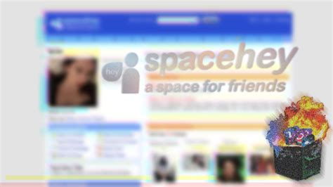 Say Hey To Spacehey A Myspace Remake For The Modern Age The Yale Herald