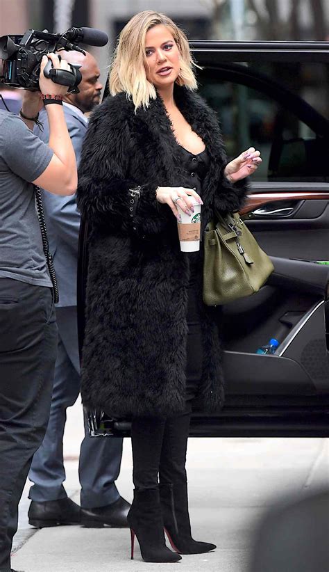 Pregnant Khloé Kardashian Films Keeping Up In New York