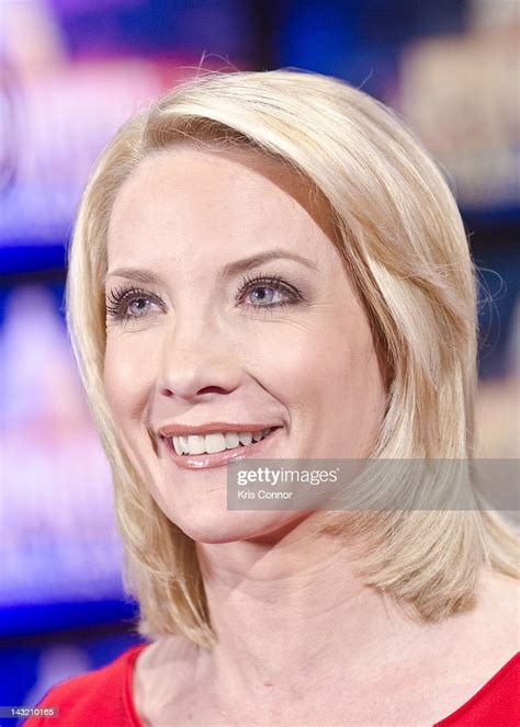 Dana Perino Speaks During A Rehearsal Before A Taping Of Jeopardy
