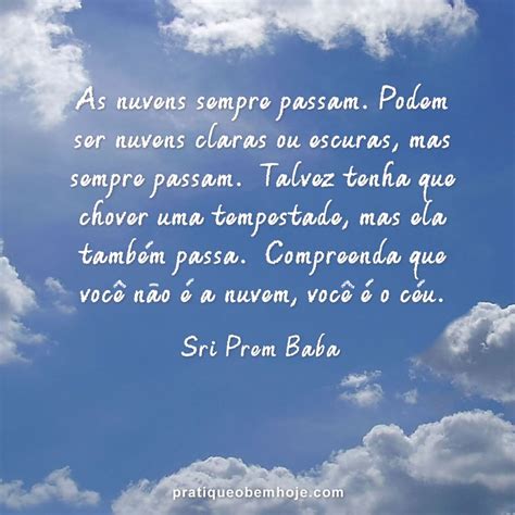 Frases Sobre As Nuvens