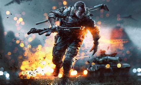 Battlefield K Retina Ultra Hd Wallpaper And Background Image
