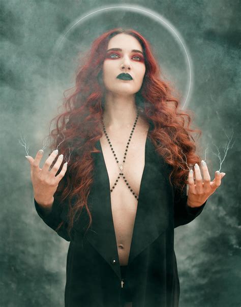 Witches Dark Beauty Photography Witchy Photoshoot Witch Photos