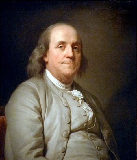 The Portrait Gallery: Benjamin Franklin