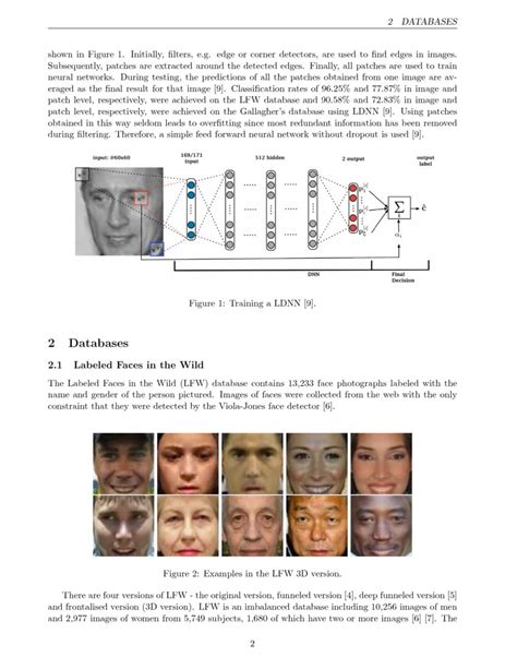Local Deep Neural Networks For Age And Gender Classification DeepAI