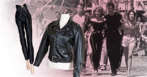 The outfit that she wore as sandy olson during her you're the one that i want duet with john travolta in the 1978 movie musical is expected to fetch up. Olivia Newton-John's 'bad Sandy' Grease outfit makes £314k ...
