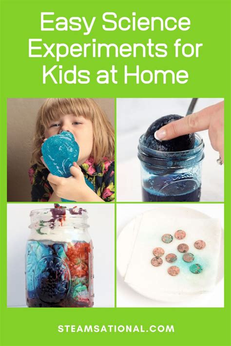 Fun And Easy Science Experiments For Kids At Home Science Experiments