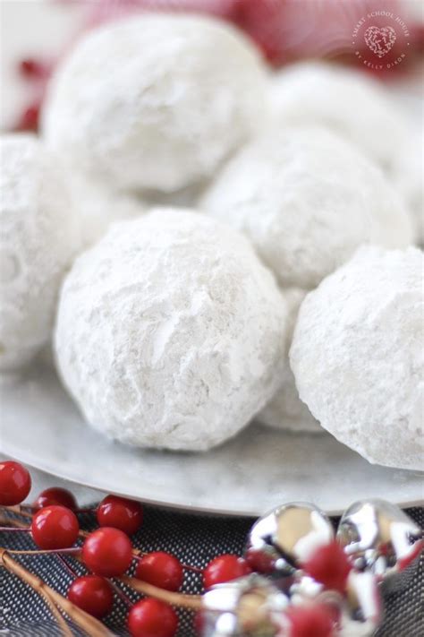 Snowball Cookies Snowball Cookies Classic Christmas Cookie Recipe