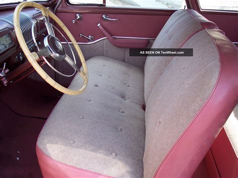 1939 Buick Special With Back Seat