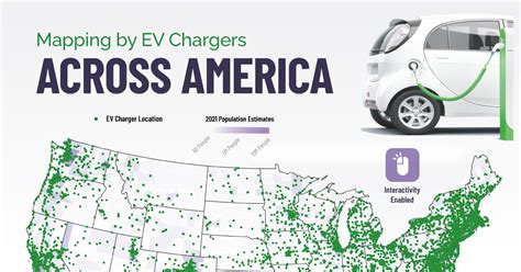 Interactive Ev Charging Stations Across The Us Mapped