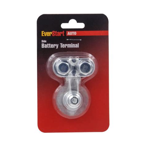 Everstart Auto Side Battery Terminal Charging Posts Fit Positive And