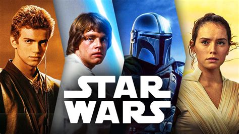 Star Wars Unveils New Timeline Order For 22 Movies And Shows Official