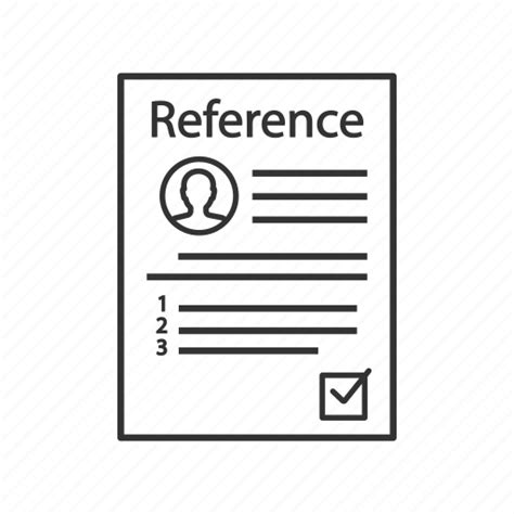 Application Cv Letter Recommendation Reference Reference Letter