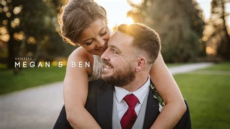 megan and ben wedding film margam orangery youtube