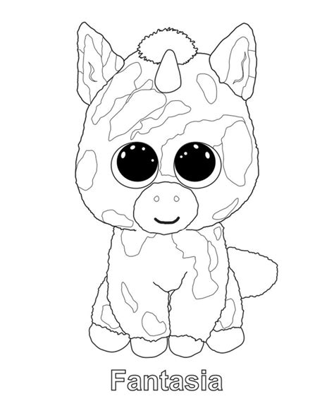 Colouring pages available are duke beanie boo coloring, ellie beanie boo coloring, scraps beanie boo. Beanie Boo Coloring Pages | Beanie boo birthdays, Beanie ...